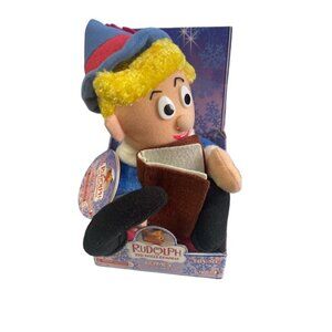 Hermey The Elf Plush Toy - Rudolph The Red-Nosed Reindeer Collectible